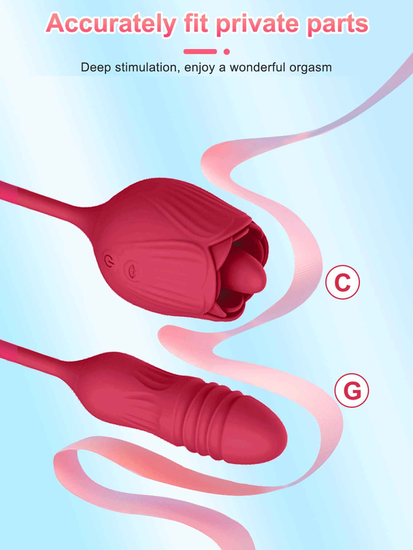 🌹Rose Vibrator-Satisfy Her with this Soul Snatcher