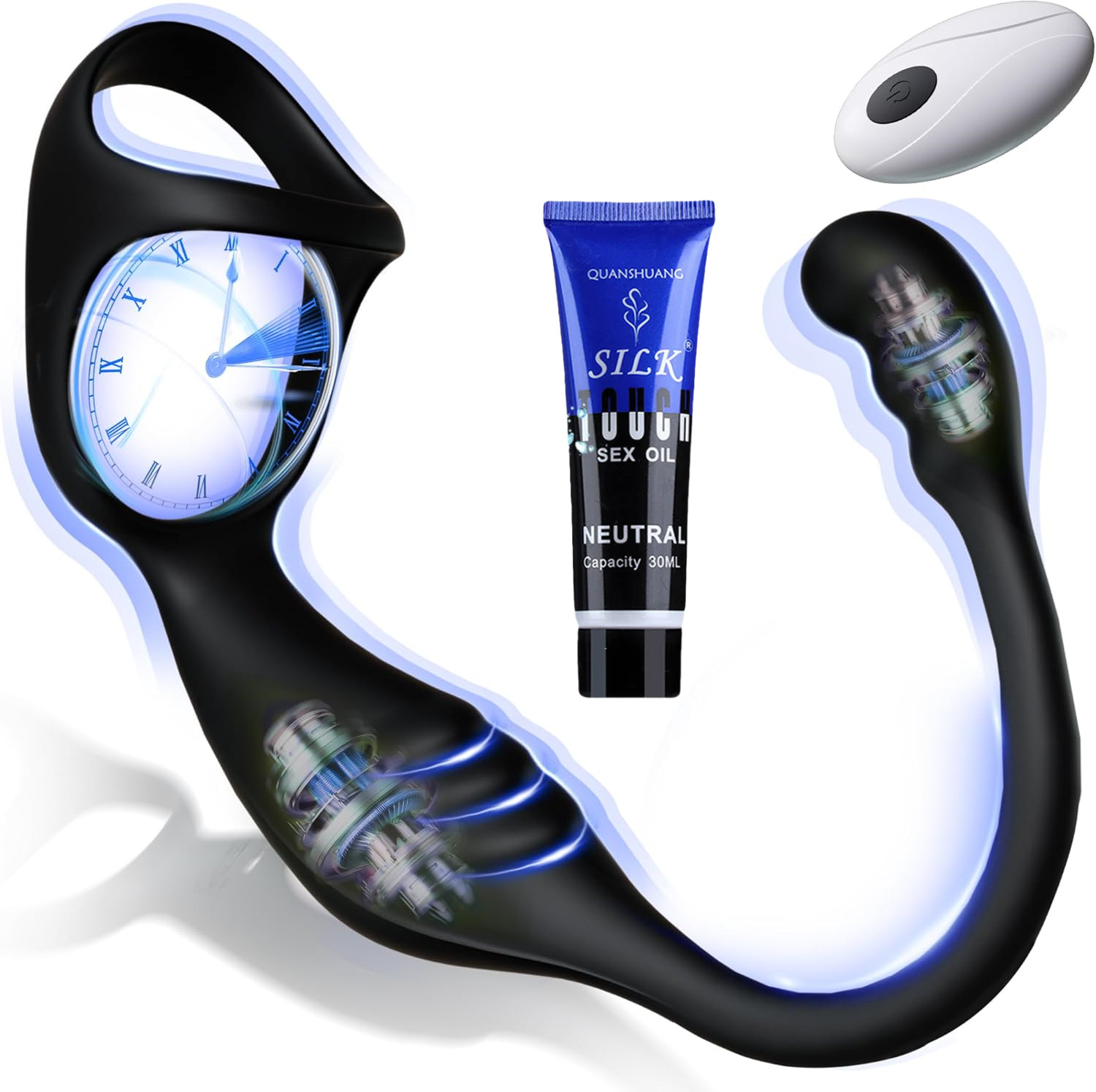 Pleasure Picks Under $39.99-4 in 1 Male Sex Toy