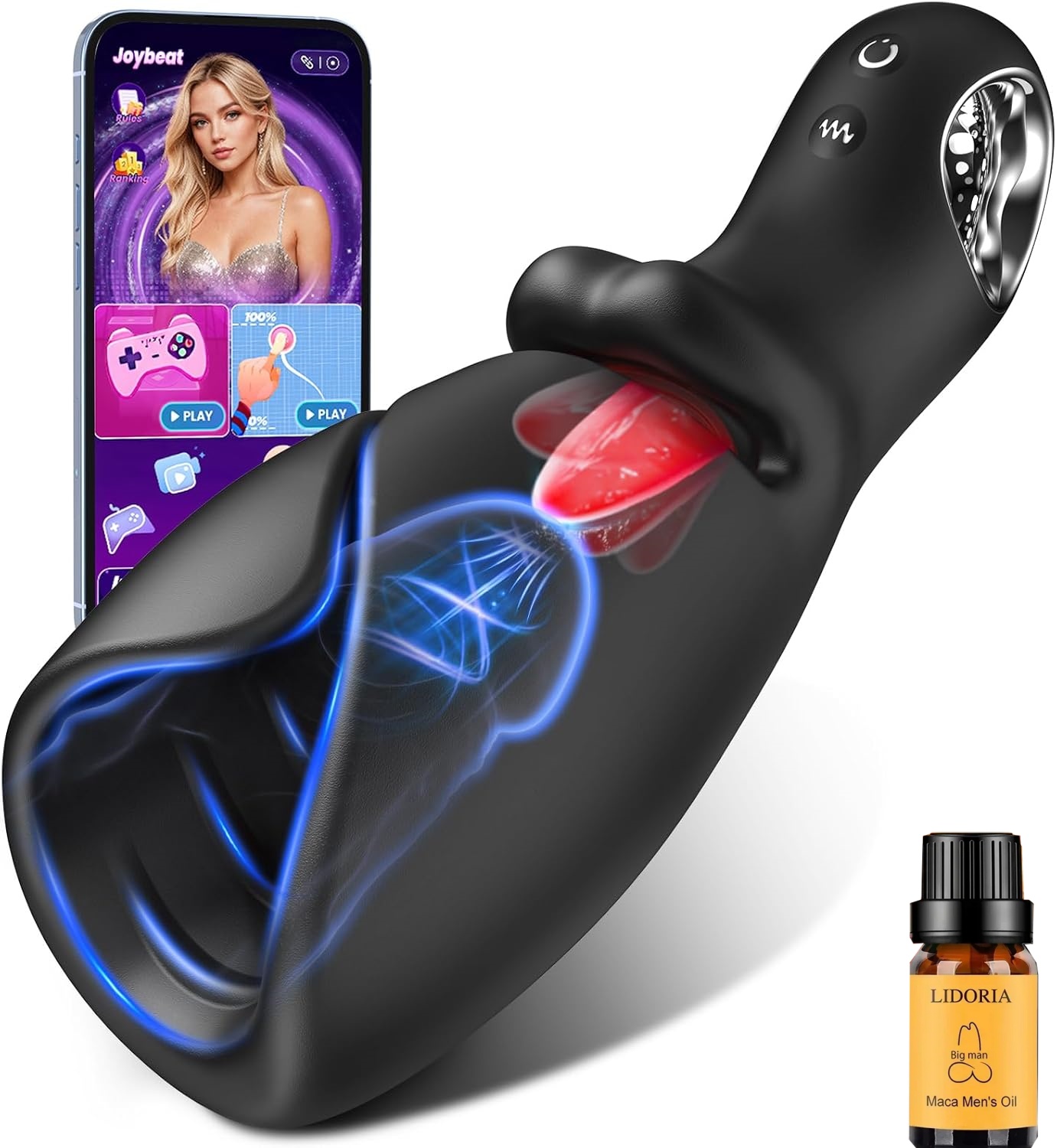 📦Discreet Shipping Orgasm Training Masturbator🎁
