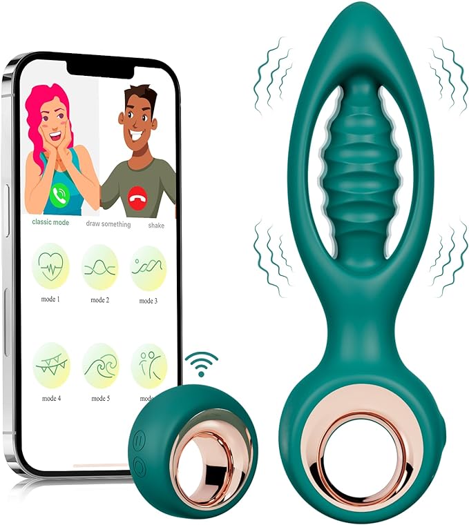 2024 Newly Upgrade Stimulator -anal plug vibrator
