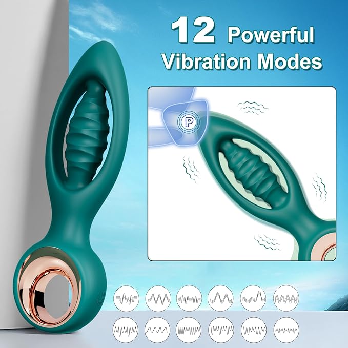 2024 Newly Upgrade Stimulator -anal plug vibrator