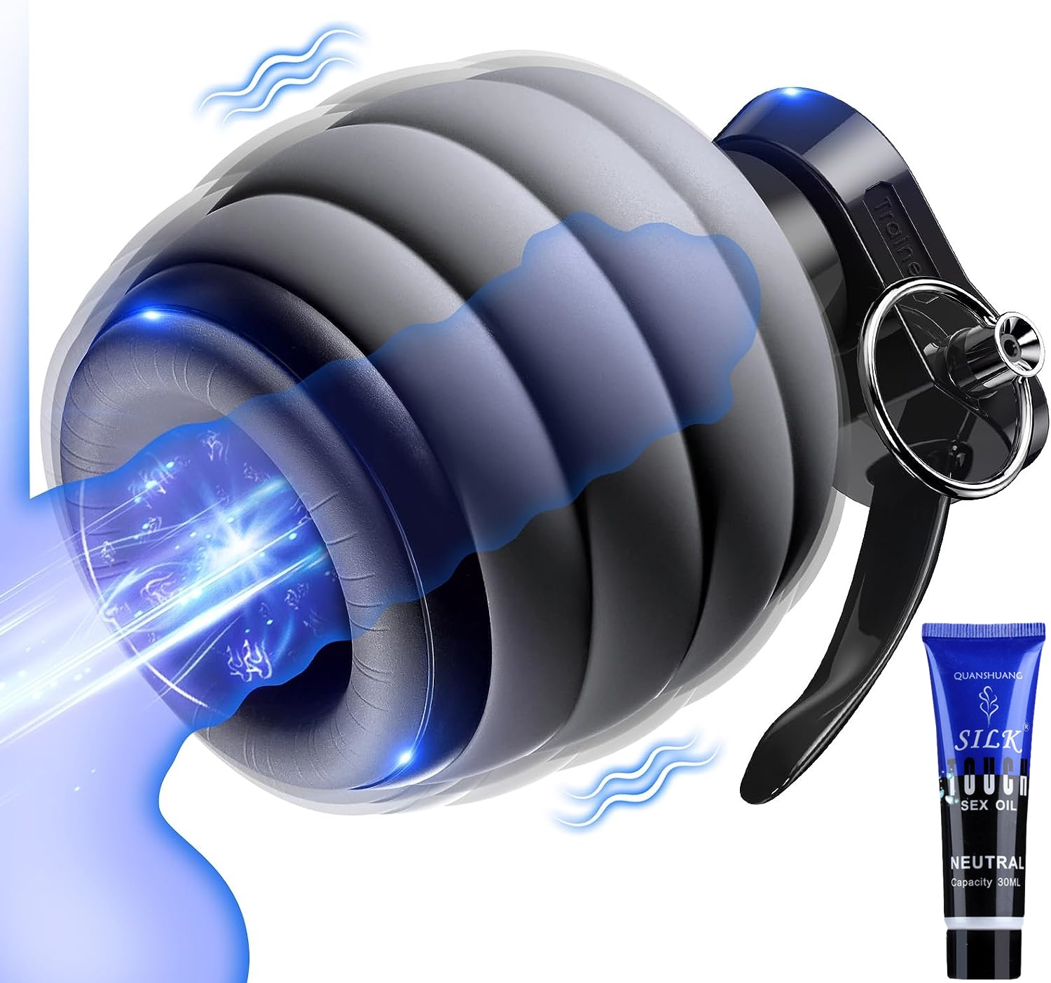 💥Introducing The Ultimate Sex Toy For Men-Multifunctional masturbator