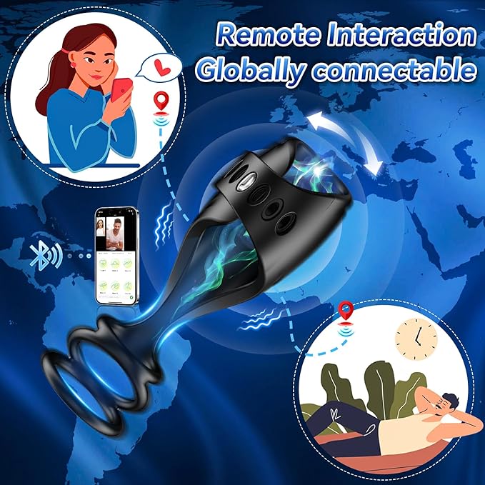 conquer your partner-3 in 1 Poppy  MALE SEX TOY 
