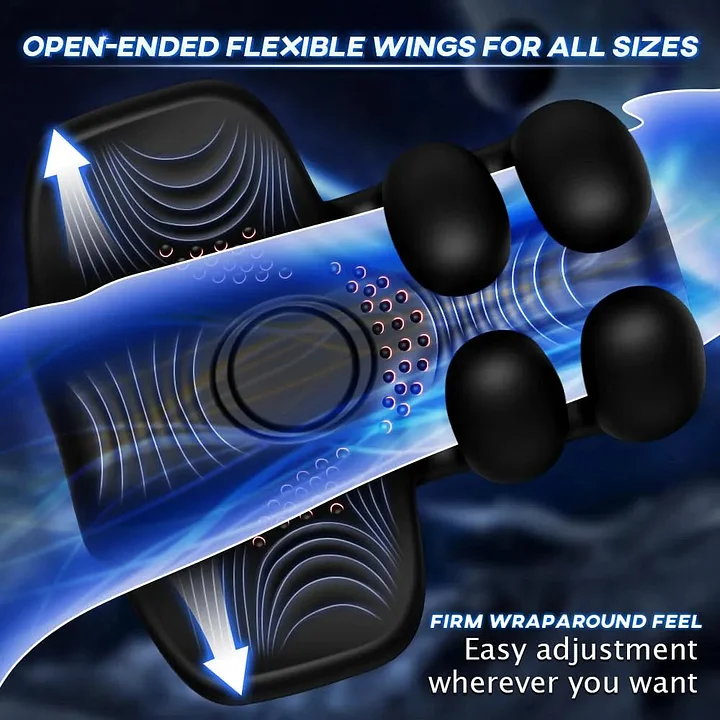 🏆Champion Trainer-10 Pulsating Vibrating Finger Penis Trainer