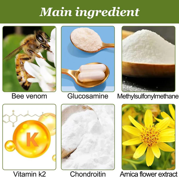 🐝 New Zealand Mānuka Bee Venom Bone & Joint Relief Cream