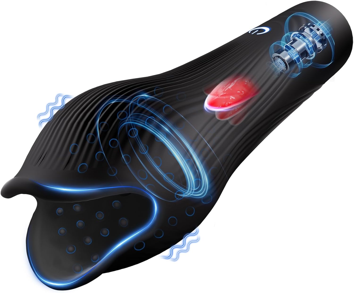 💥💥Bestselling Toy of 2025 😍 – Triple Pleasure Stroker