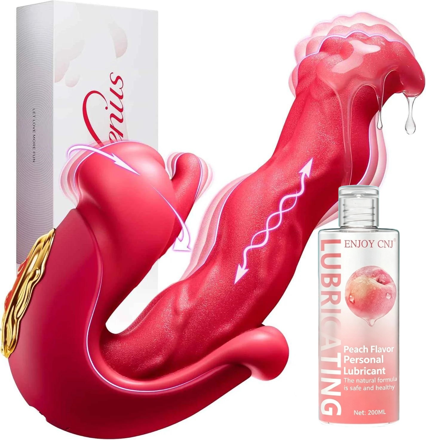 2026's Best-Selling New Product 👍——Roselune™3 in 1 Pelvic floor trainer plug