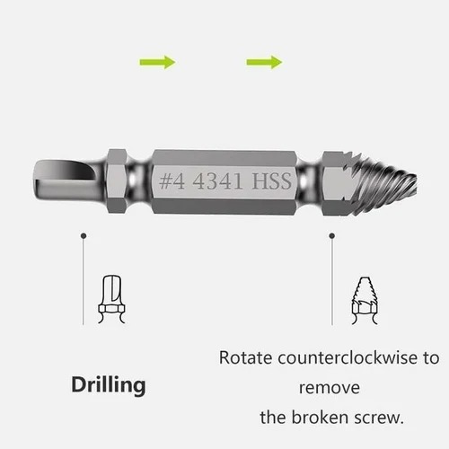 🔥🔥 Hot Sale 🔥🔥Biservice Screw Remover