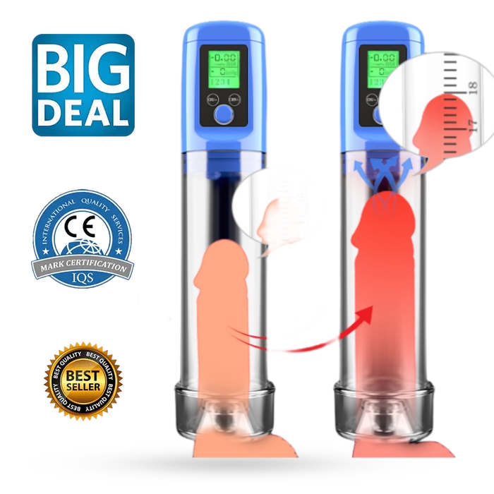 👑👑2023 Latest Technology Products🔥Penis Vacuum Spa Pump💪one click exercise+enjoy