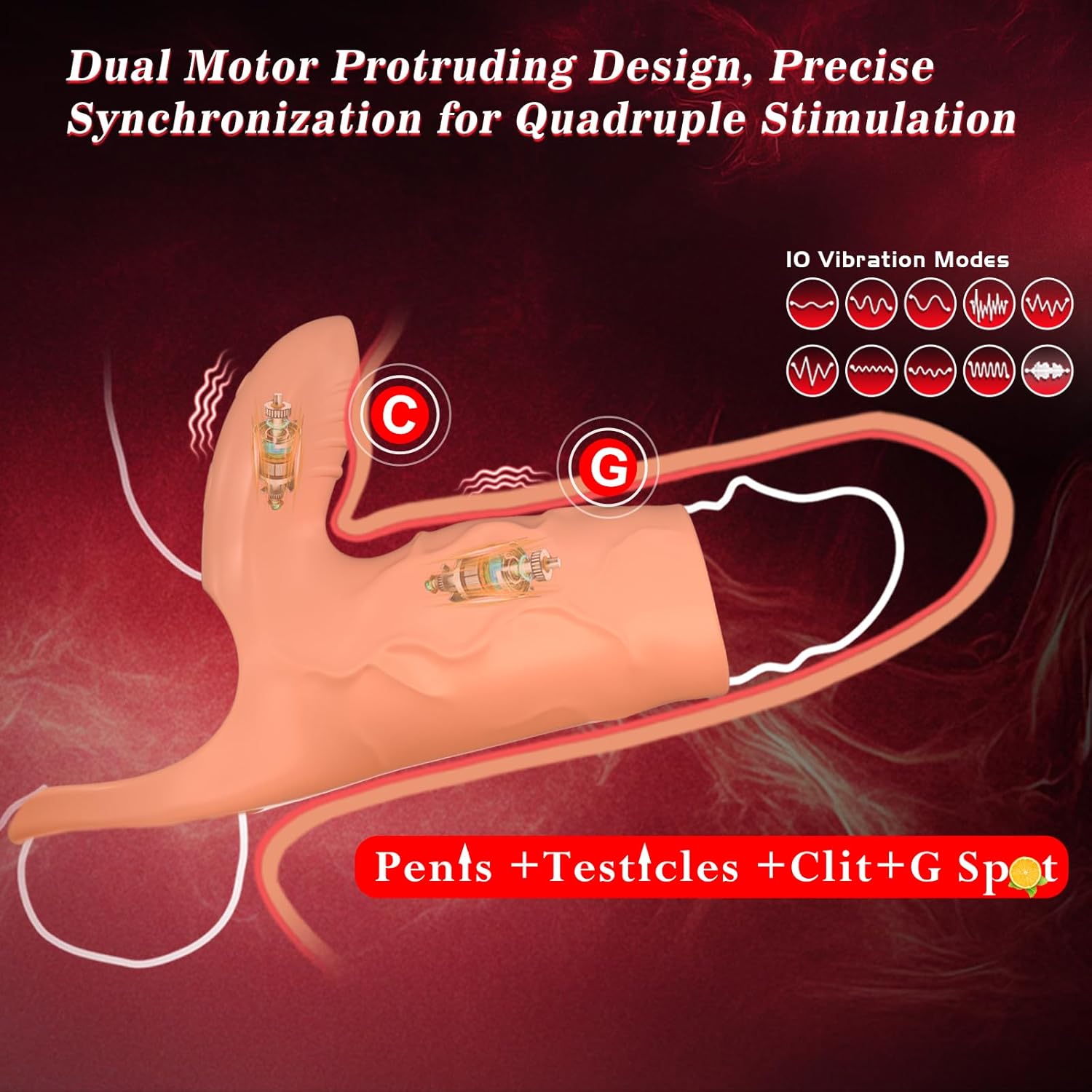 💥Summer Clearance Down to $39.99-Vibrating Penis Armor