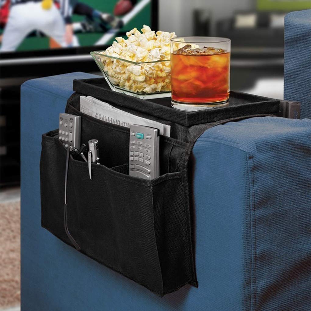 (🔥Last Day Promotion-48%OFF)Sofa armrest tray with storage box