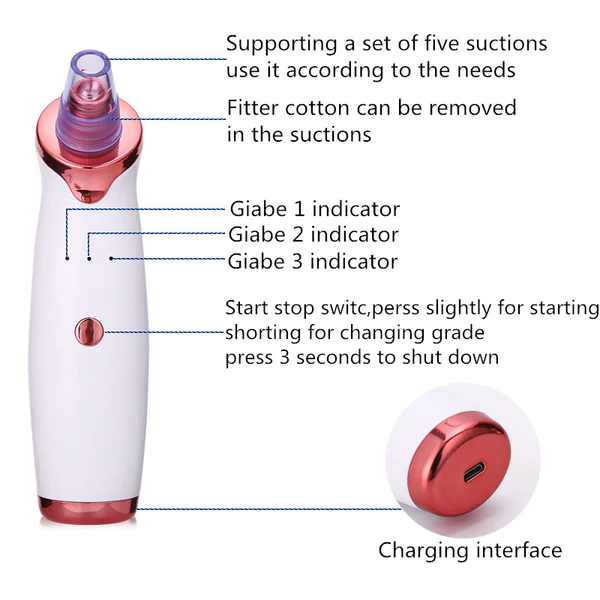 Blackhead and Acne Remover