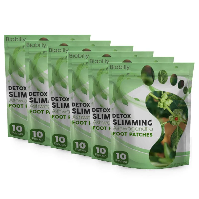 Biabilly Ashwagandha Detox Slimming Pads