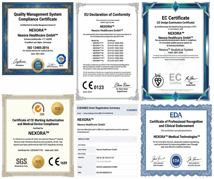 NEXORA Certification