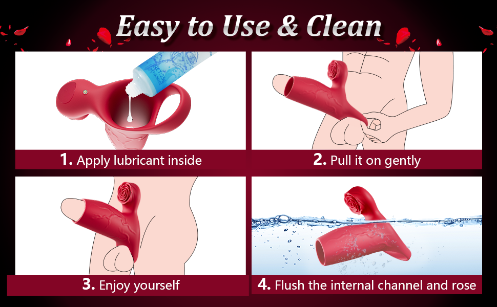 Adult Sex Toys Co*ck Sleeve Pe*nis Extender