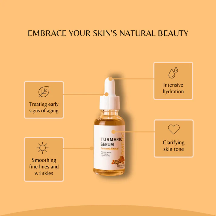  Turmeric Serum