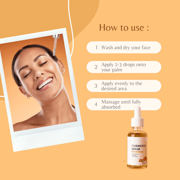  Turmeric Serum