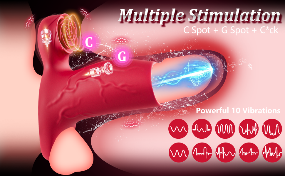 Sex Toys Vibrator Adult Toys Male Sex Toy for Men