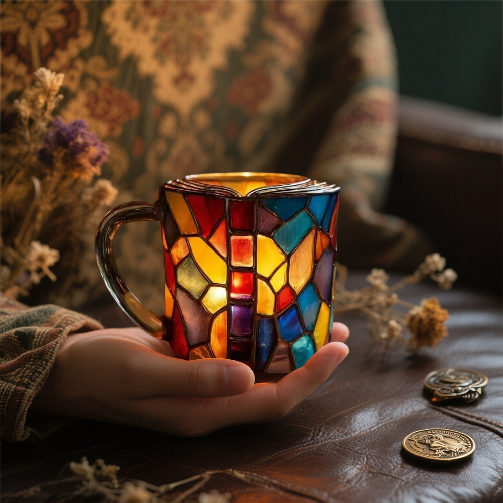 Color Victory Ladder Mugs