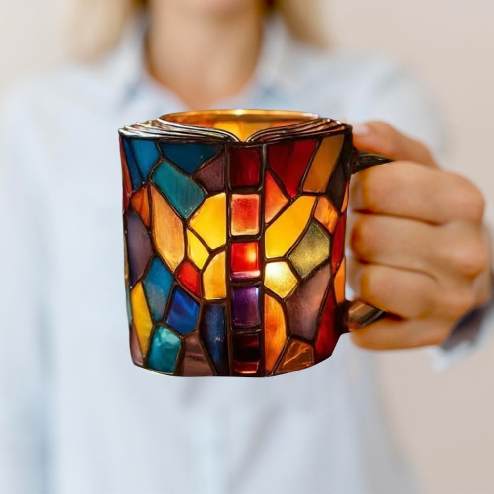 Color Victory Ladder Mugs