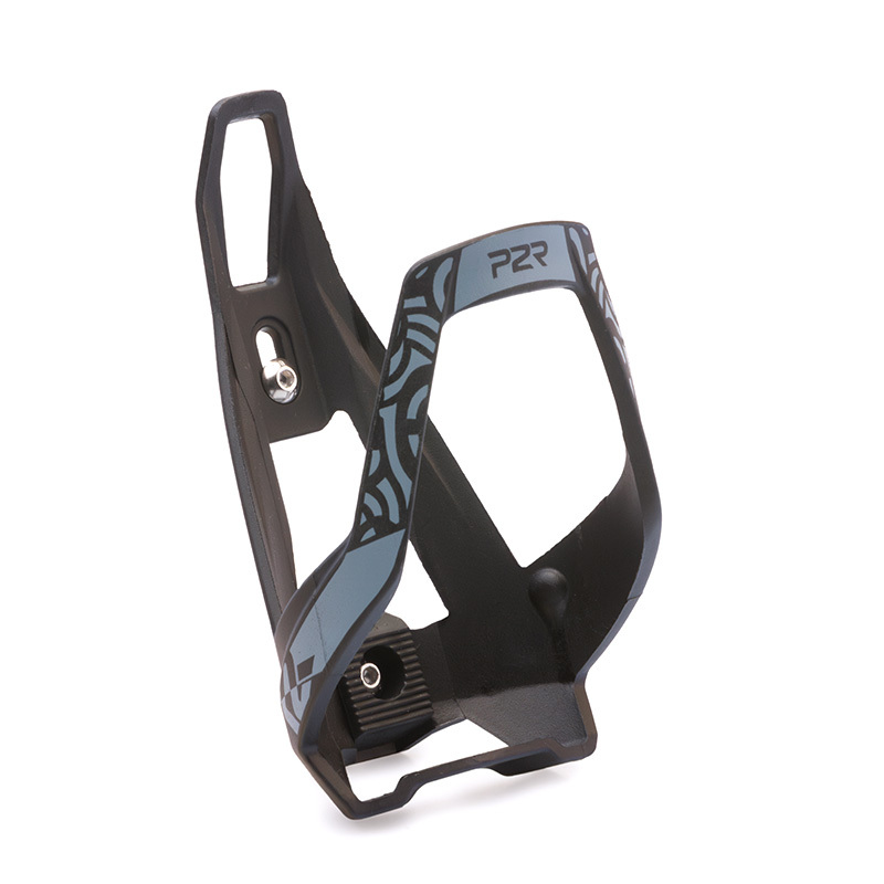 P2R HUGG wave steel blue-bottle cage