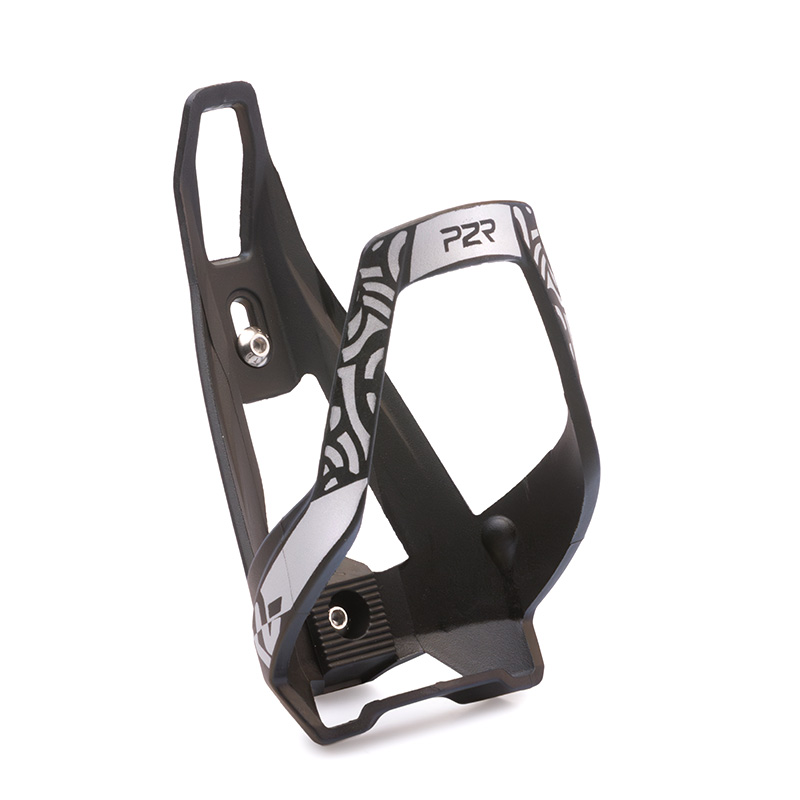 P2R HUGG wave silver -bottle cage