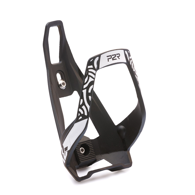 P2R HUGG wave white -bottle cage