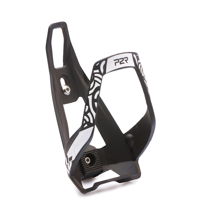 P2R HUGG wave white -bottle cage