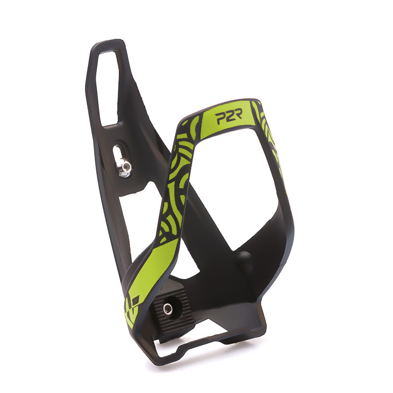P2R HUGG wave lime green-bottle cage