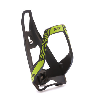 P2R HUGG wave lime green-bottle cage