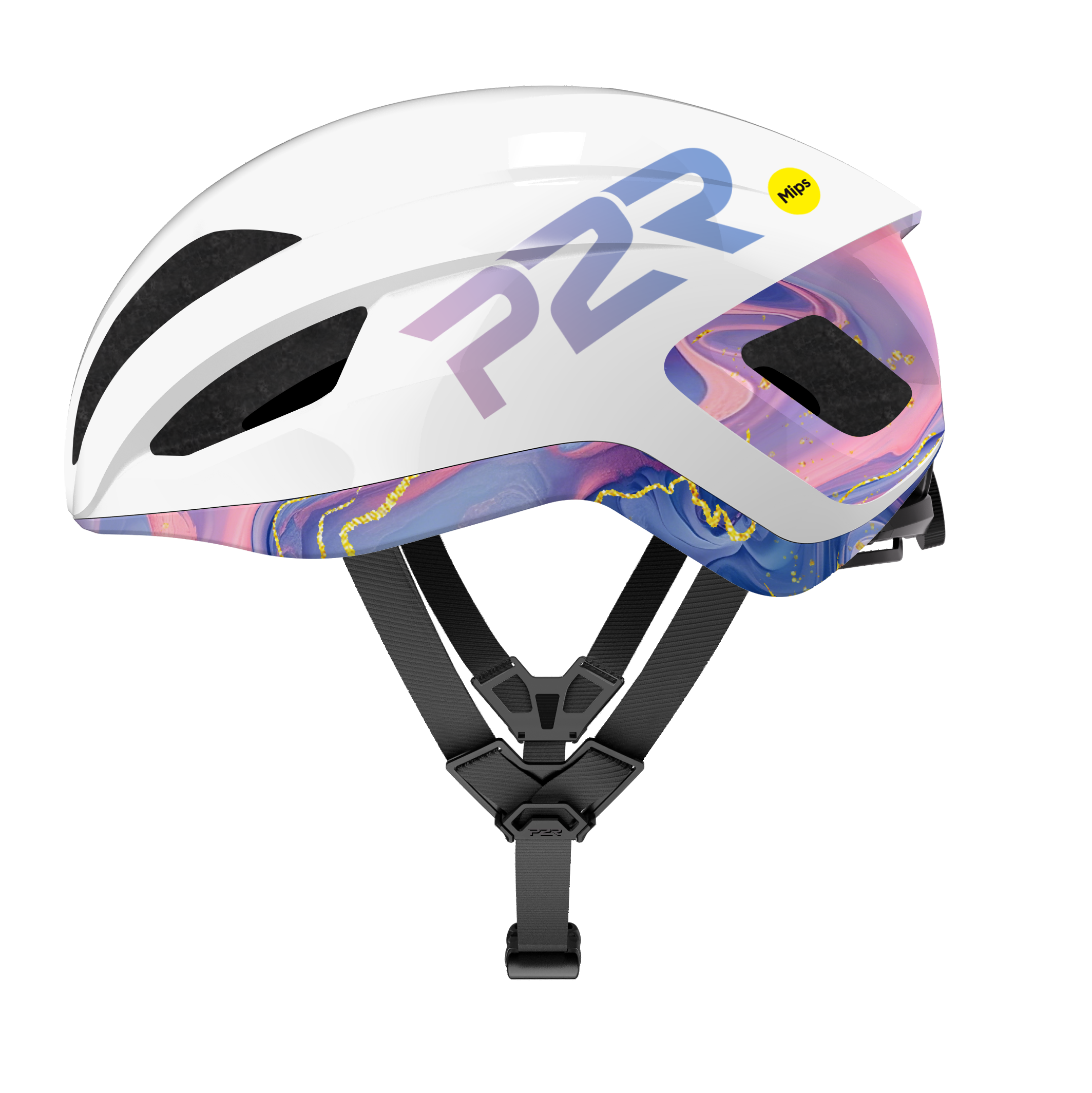 P2R A70 Aero Road Bike Helmet Lightweight Ventilated Cycling Helmet