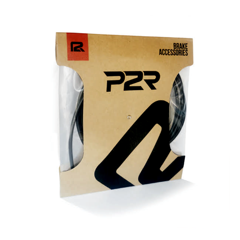 RBCS F+R SS road brake cable set