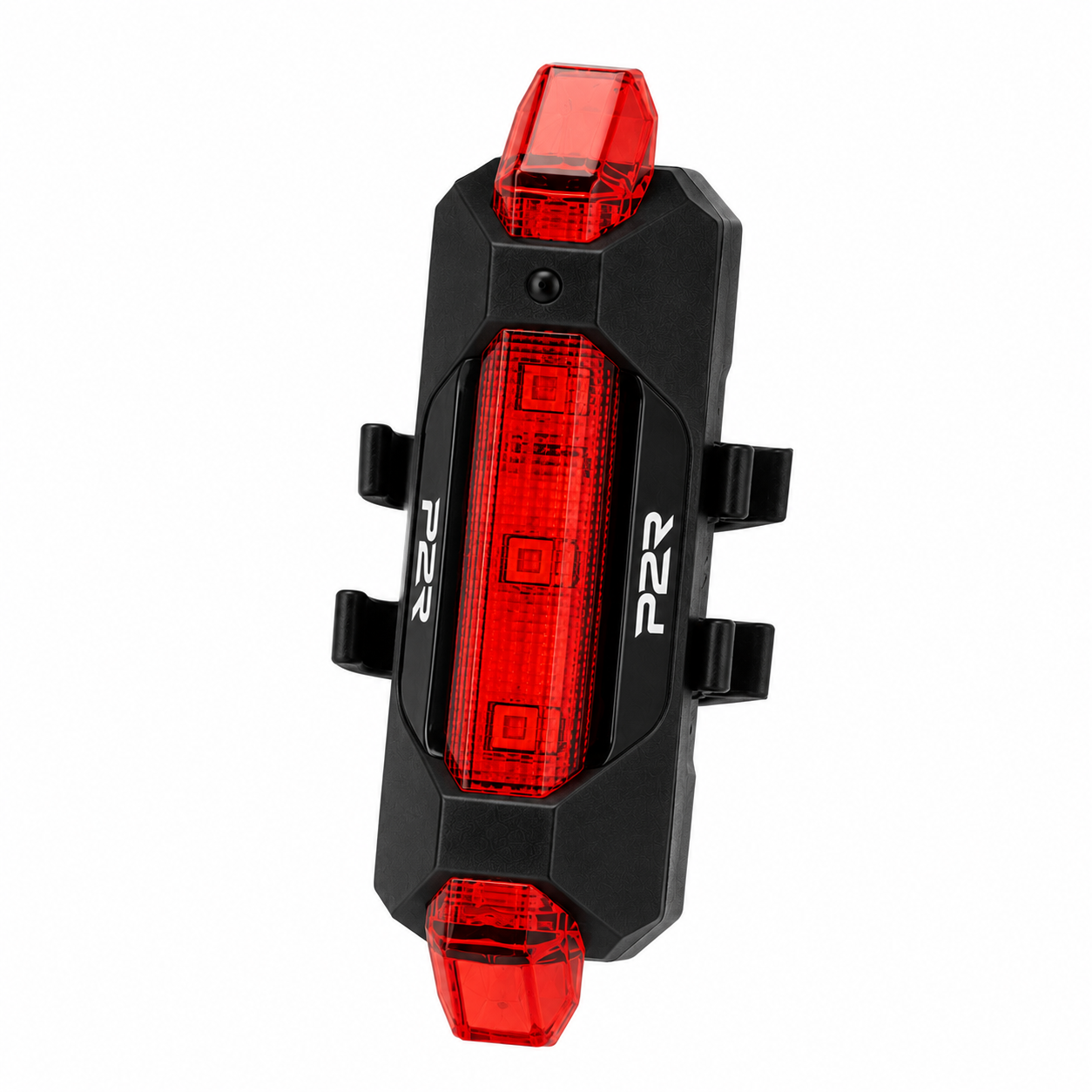 P2R PBL01 Rechargeable Bike Rear Safety Light – 4 Modes, 15 Lumens