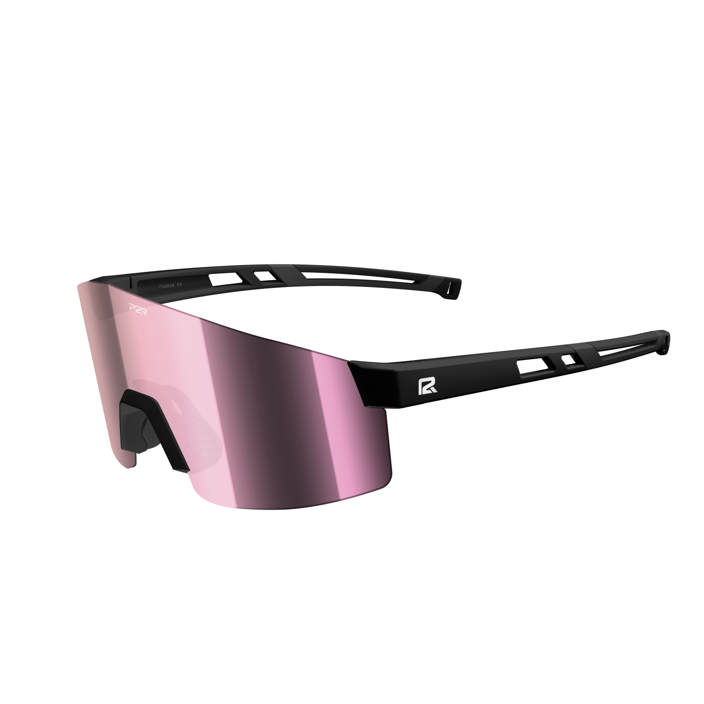 P2R G10 photochromic cycling sunglasses with Cat.1–3 adaptive lens and REVO coating