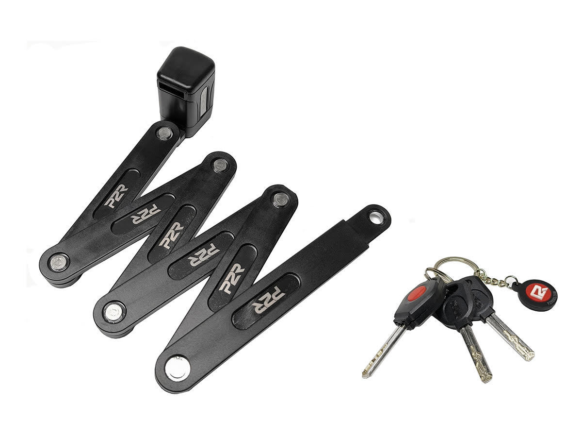 P2R REAX 50 folding lock
