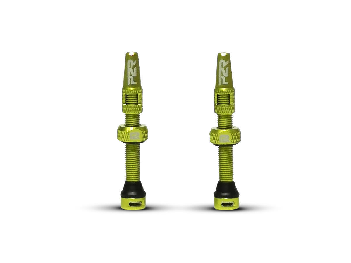 P2R tubeless valve FR-11C, AL, 46mm, GOLD  (OEM)