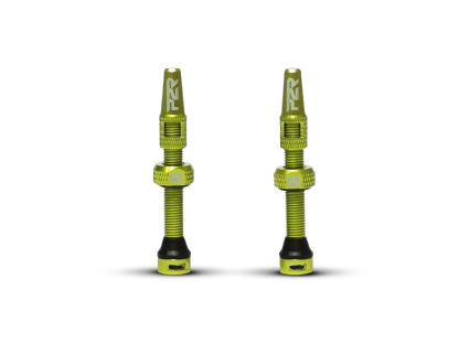 P2R tubeless valve FR-11C, AL, 46mm, GOLD  (OEM)