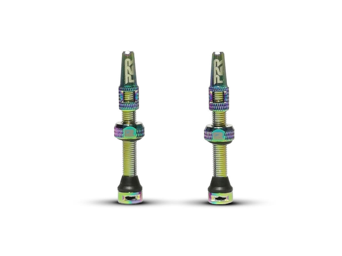 P2R tubeless valve FR-11C, AL, 46mm, GOLD  (OEM)
