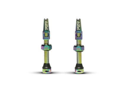 P2R tubeless valve FR-11C, AL, 46mm, GOLD  (OEM)
