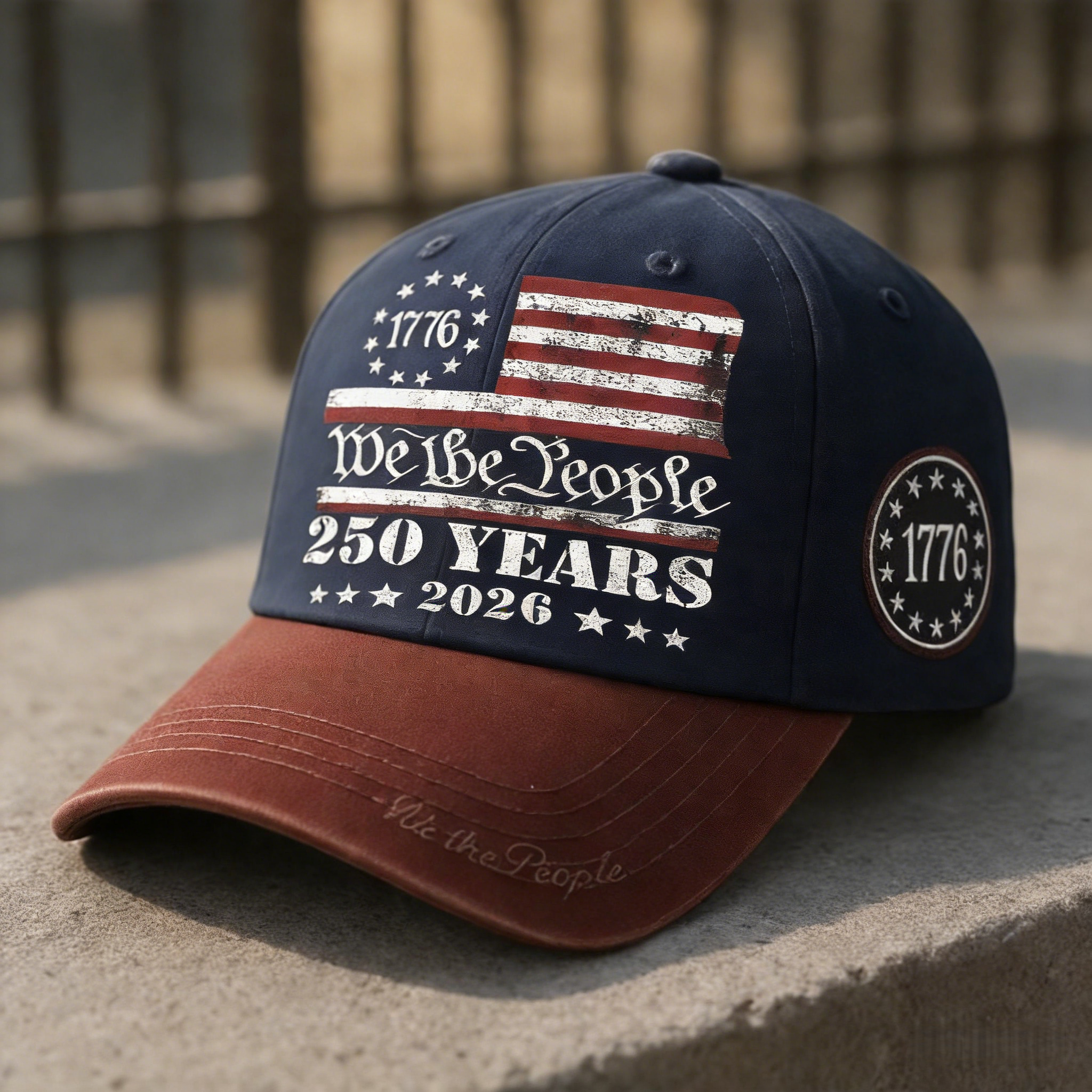 We The People Vintage Baseball Cap