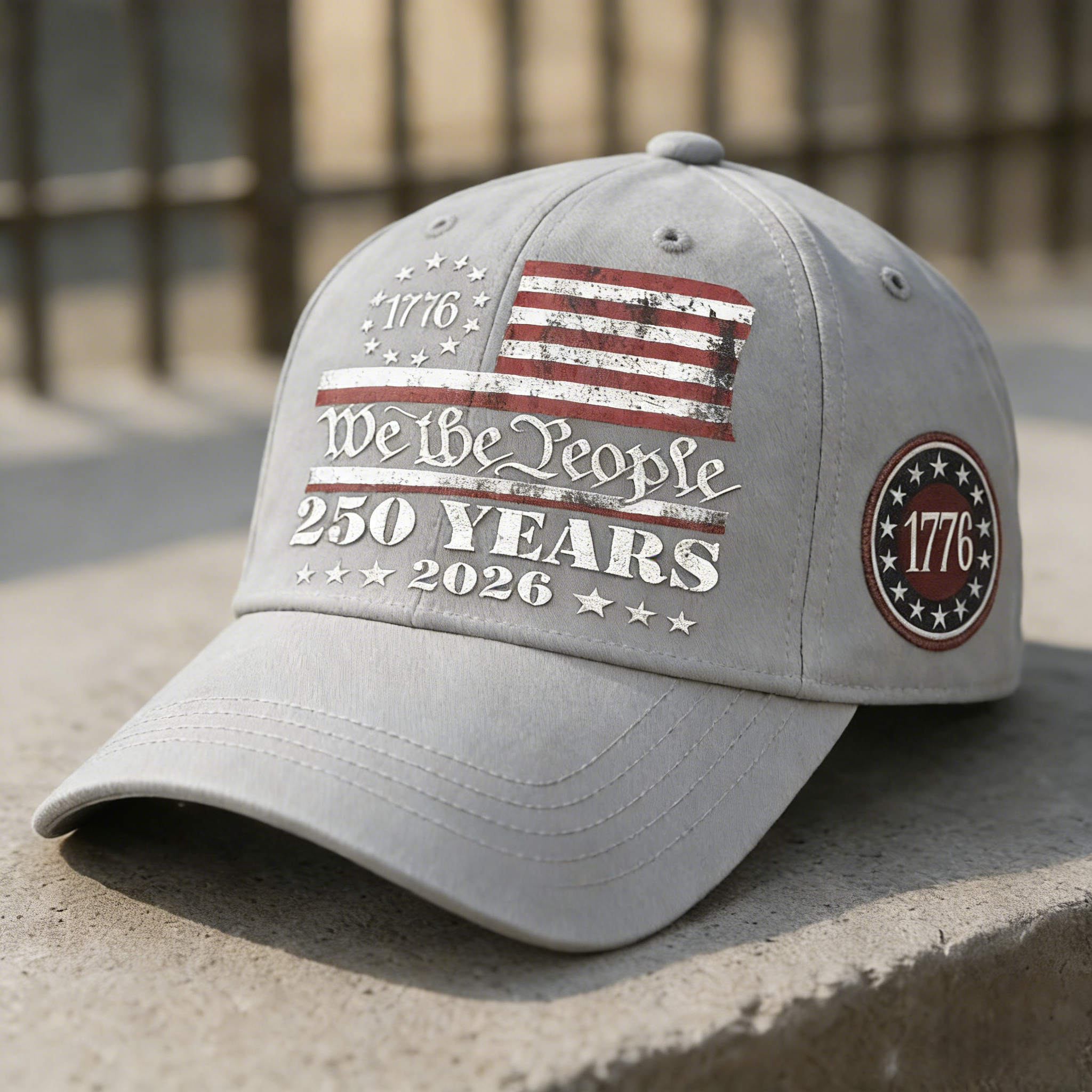 We The People Vintage Baseball Cap
