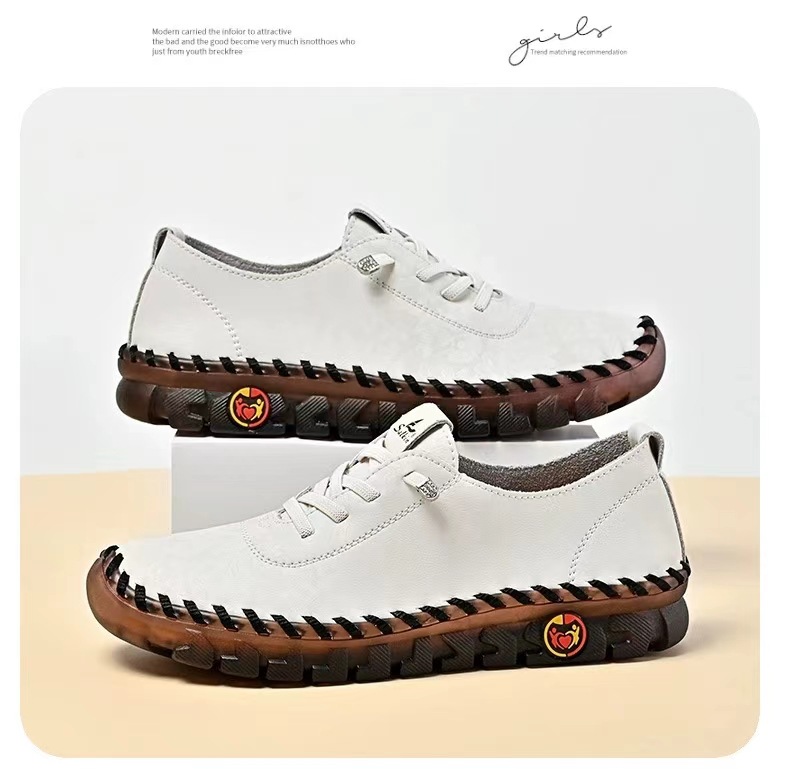 Women's Comfortable Non-slip Orthopedic Tendon Soft Sole Walking Shoes