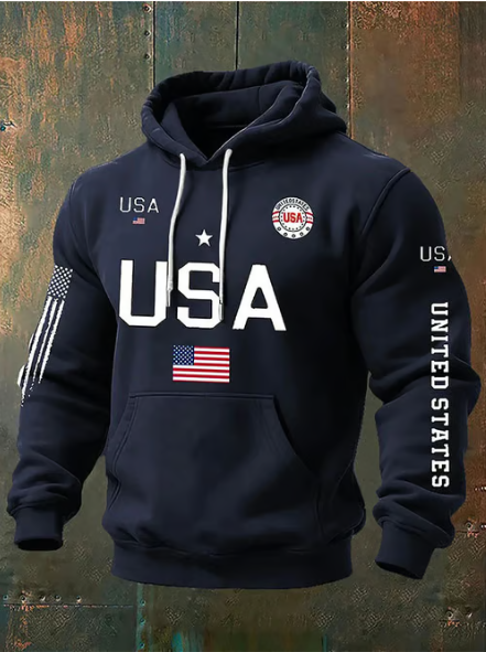 USA Men’s Hoodie