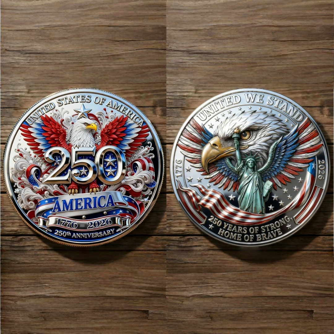 🏆Flash Sale 60% OFF - 250th Anniversary Commemorative Coin