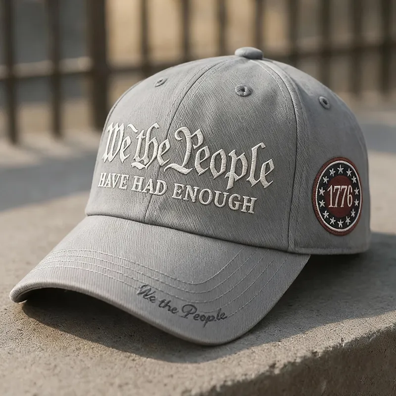 We The People Vintage Baseball Cap
