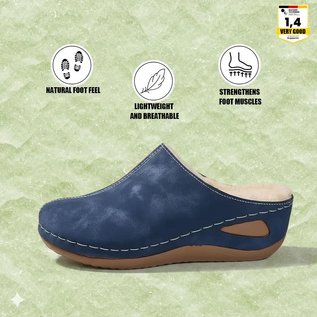 Vivastep - ergonomic and non-slip winter slippers for pain relief