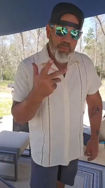 🔥Father's Day Deal: 49% OFF -Men's Cuba Guayabera Exquisite Hollow Embroidered Button Front Shirt