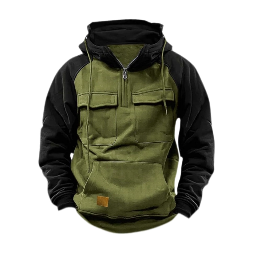 Men's Loose Fit Sweatshirt Hoodie