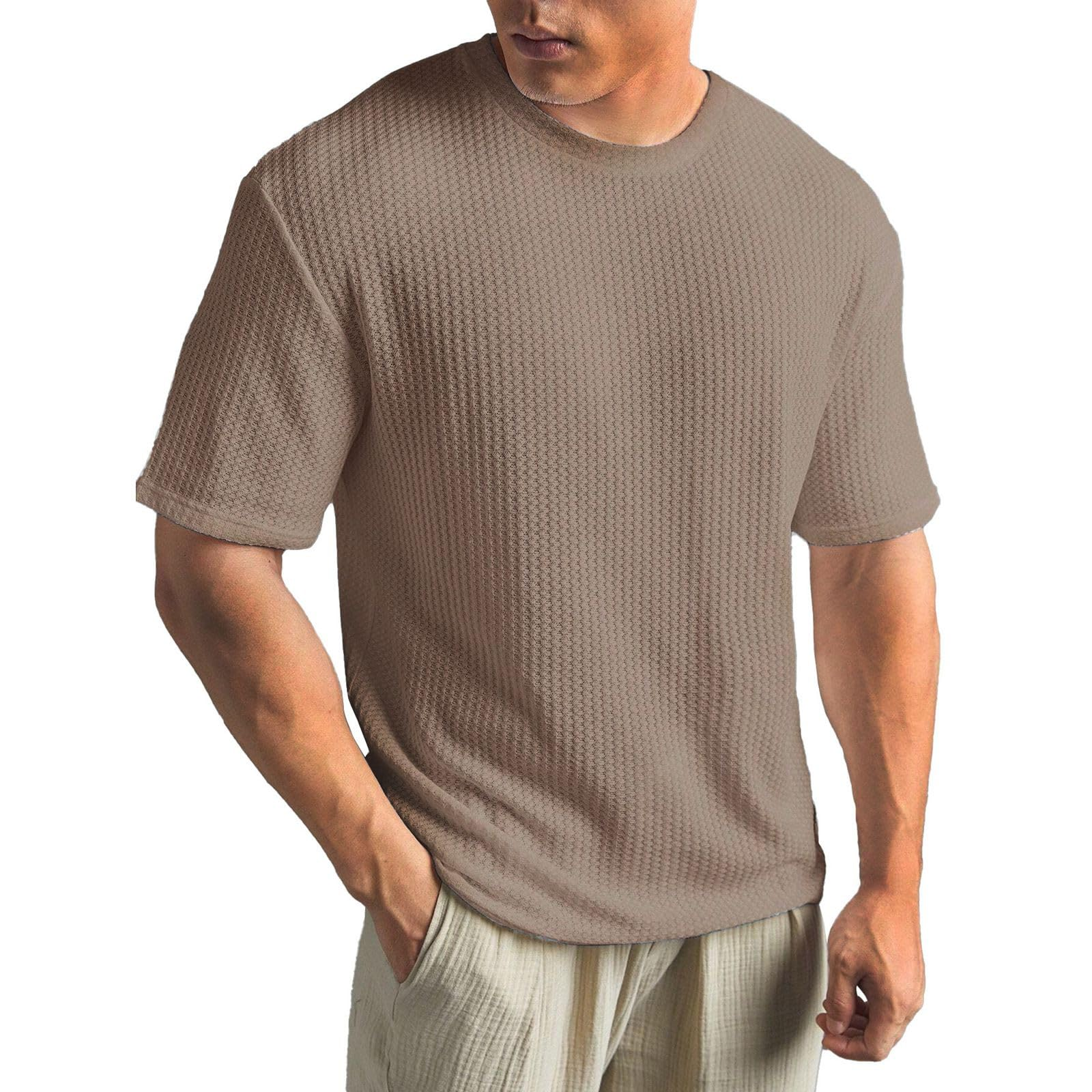 Men's Summer Casual Versatile Stylish Short-sleeve T-shirt