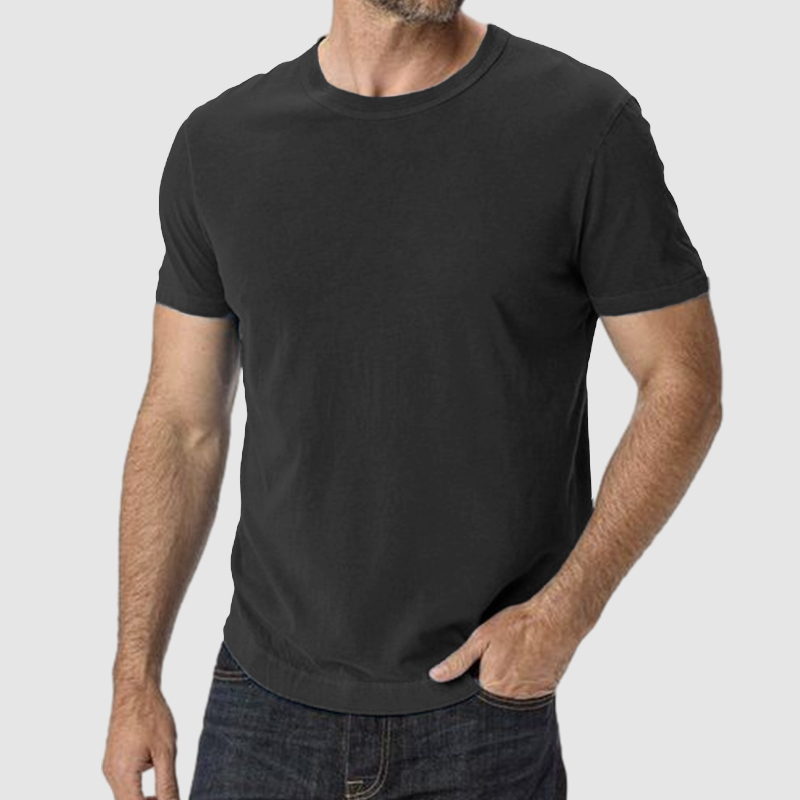 Men's cotton T-shirt